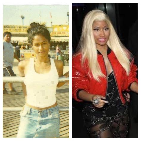 nicki minaj real body